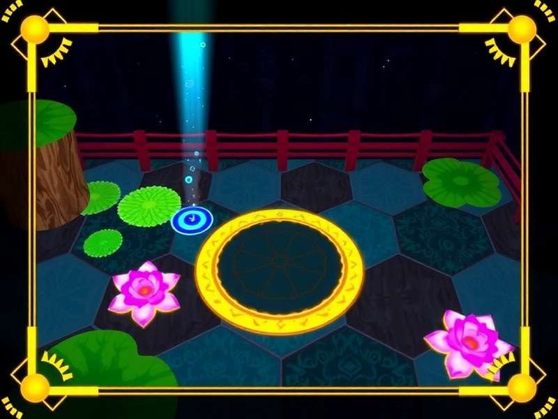 Lotus Labyrinth gameplay screenshot