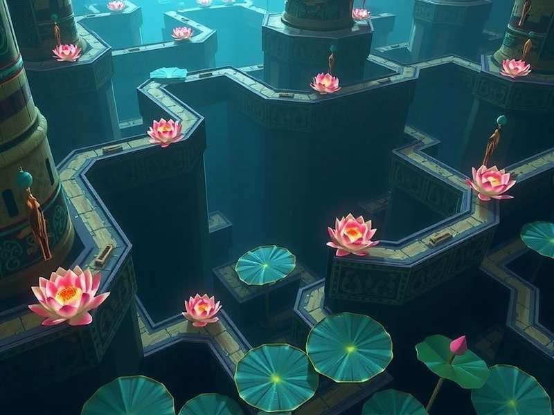 Lotus Labyrinth game overview screenshot